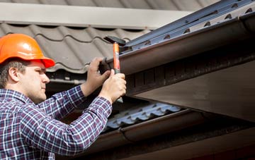 gutter repair Bielby, East Riding Of Yorkshire